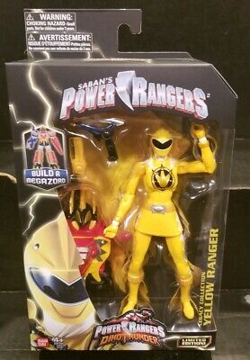 Power Rangers Dino Thunder Legacy Yellow Ranger (8/10)