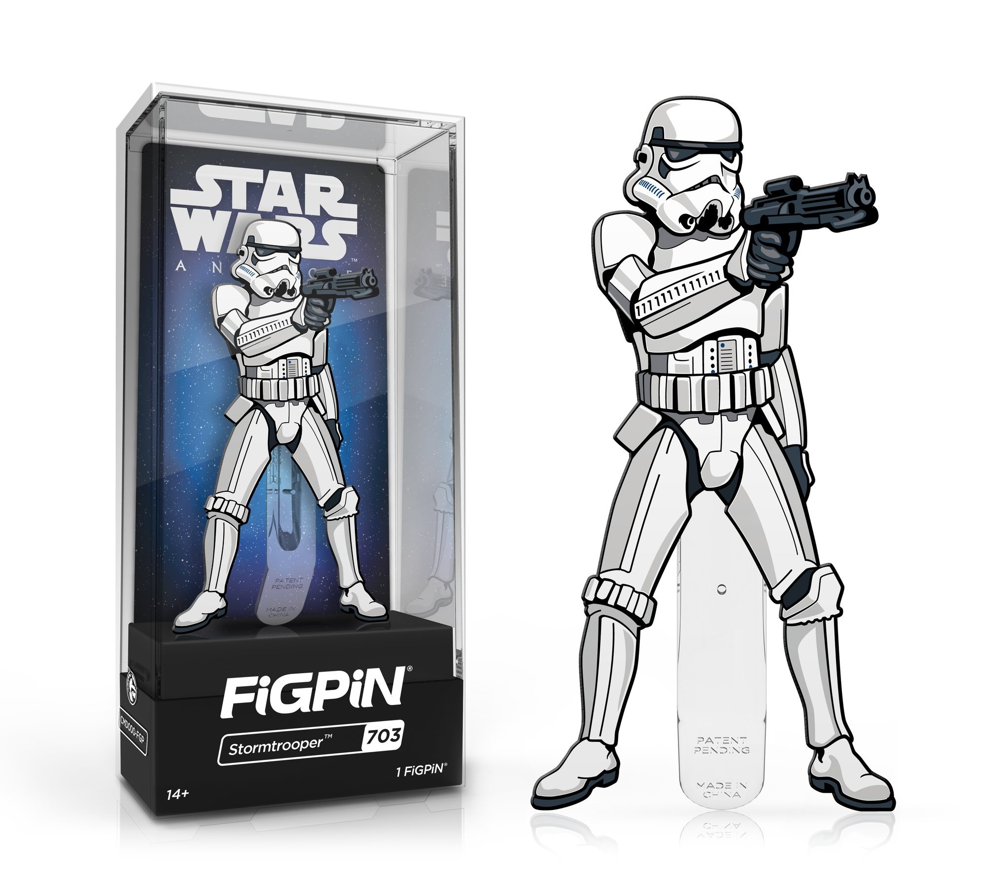 Figpin: Stormtrooper 703